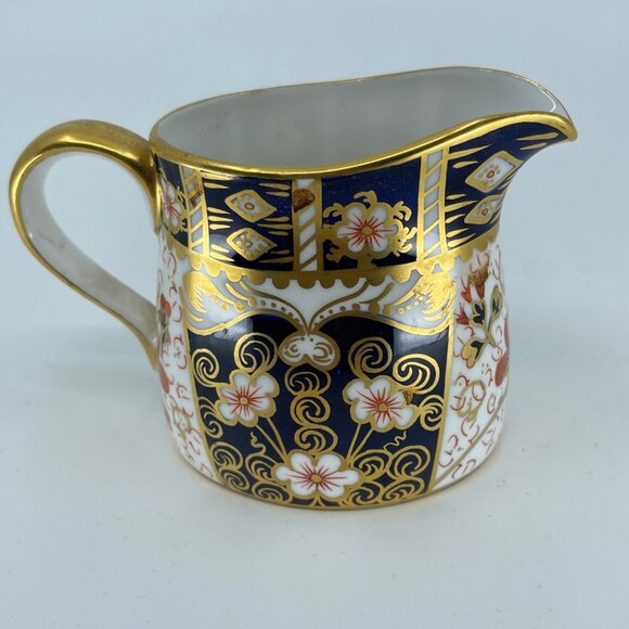 royal crown derby traditional imari creamer - Picture 1 of 4